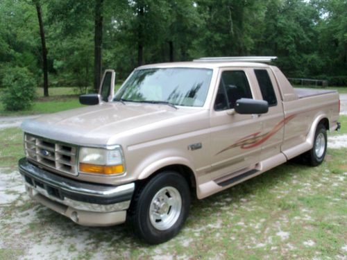 1993 ford f-250 xlt extended cab pickup 2-door 7.3l