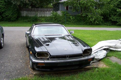 1985 jaguar xjs base coupe 2-door 5.3l