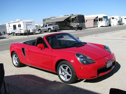 2000 toyota mr2 spyder base convertible 2-door 1.8l