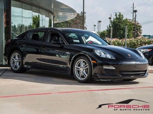 2011 porsche panamera v6 pdk bose nav 19 wheels cpo heated front rear seats