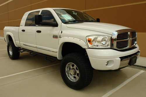 07 dodge ram 2500 laramie mega cab legendary 5.9l diesel 4wd 6" liftnavigation