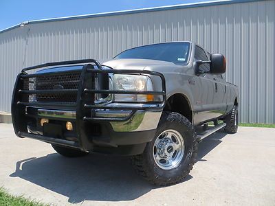 04 f350 (lariat) 6.0l power-stroke diesel lwb 4wd (1-owner) carfax 305s tx !!!!!