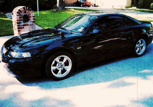 2001 Ford Mustang GT Bullitt Coupe 2-Door 4.6L #4233, US $7,500.00, image 1