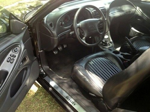 2001 Ford Mustang GT Bullitt Coupe 2-Door 4.6L #4233, US $7,500.00, image 3