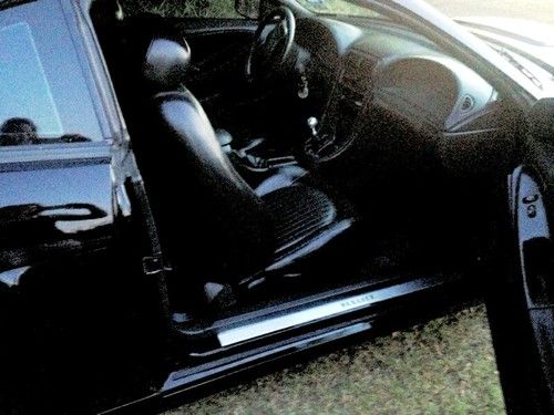 2001 Ford Mustang GT Bullitt Coupe 2-Door 4.6L #4233, US $7,500.00, image 6