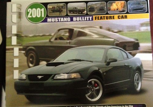 2001 Ford Mustang GT Bullitt Coupe 2-Door 4.6L #4233, US $7,500.00, image 11