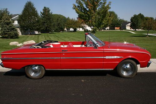 1963 ford falcon futura convertible