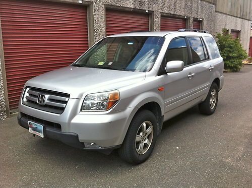 2006 honda pilot ex sport utility 4-door 3.5l