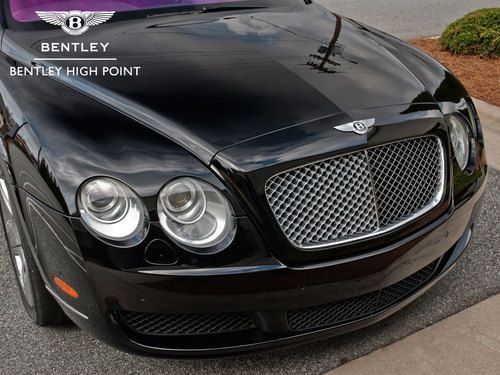 2006 bentley continental flying spur sedan 4-door 6.0l