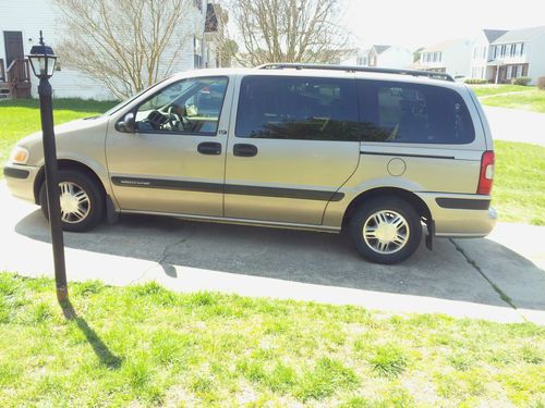 2000 chevrolet venture lt mini passenger van 4-door 3.4l