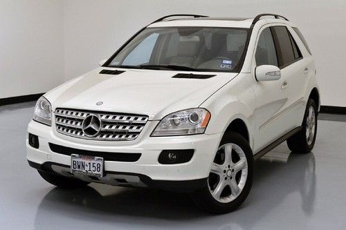 2008 mercedes-benz m-class 3.0l cdi