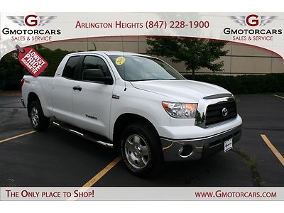 2008 toyota tundra 4wd 5.7l sr5 crew only 50k!