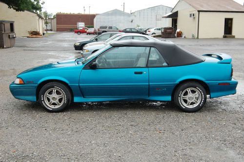 1993 chevrolet cavalier z24 convertible ...no reserve