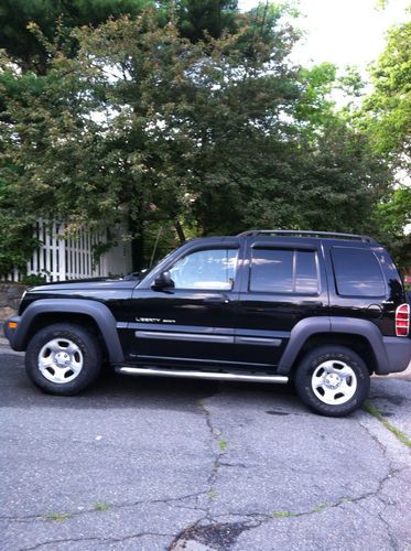 2002 jeep liberty sport sport utility 4-door 3.7l