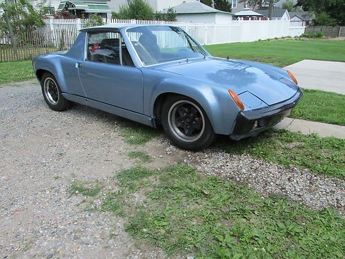 1972 porsche 914 gt roller