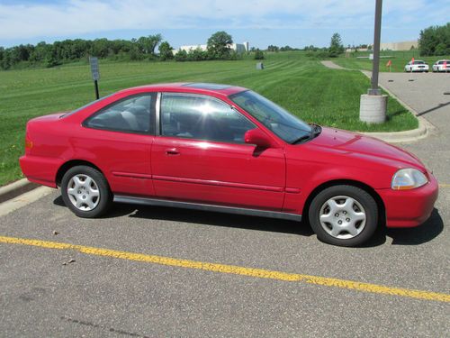 1998 honda civic ex coupe 2-door 1.6l