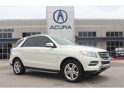 2012 mercedes-benz ml350 4matic 4x4 trailer pkg running boards