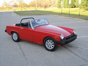 1976 mg midget