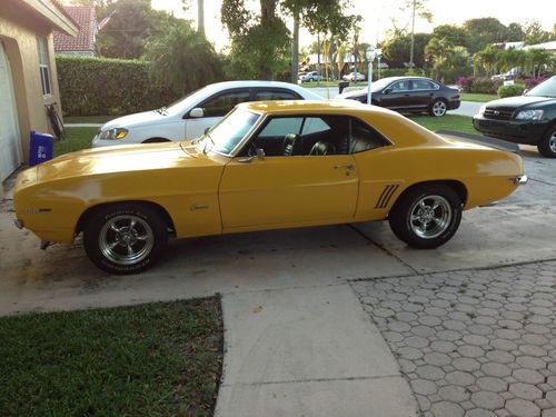 1969 chevrolet camaro rs