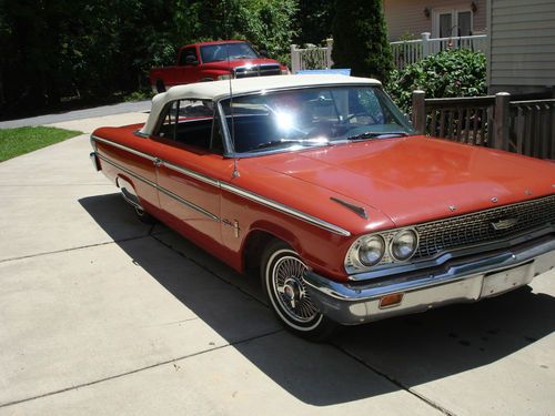 1963 ford galaxie 500 convertible