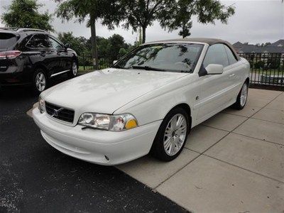 2004 volvo c70 convertible roadster