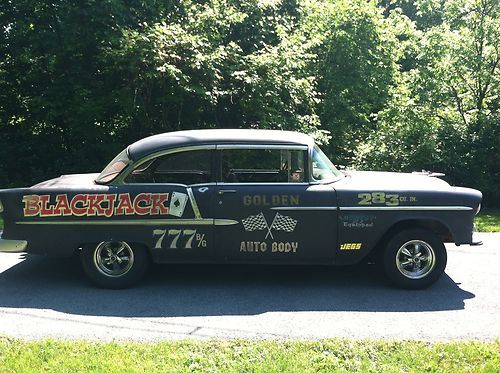 1955 Chevrolet Bel Air 2door post, US $8,000.00, image 4