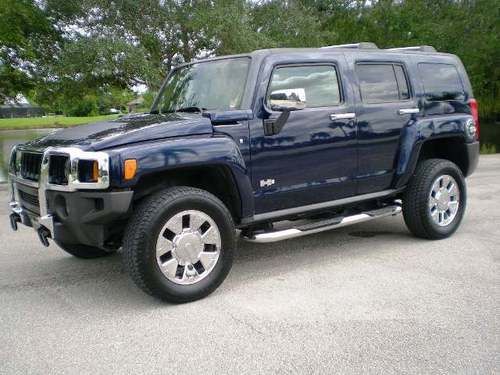 2007 hummer h3x with navigation - best color combo + low miles - many pictures!