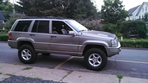 1998 jeep grand cherokee 5.9 limited lifted