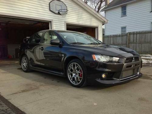 2008 mitsubishi lancer evolution mr sedan 4-door 2.0l