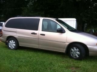 1998 ford windstar gl mini passenger van 3-door 3.8l