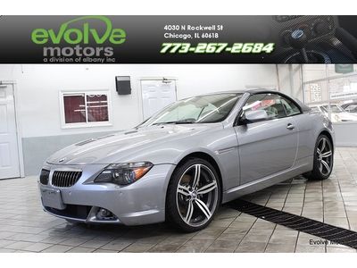 650 ci convertible nav extra clean carfax 2 owner very nice warranty