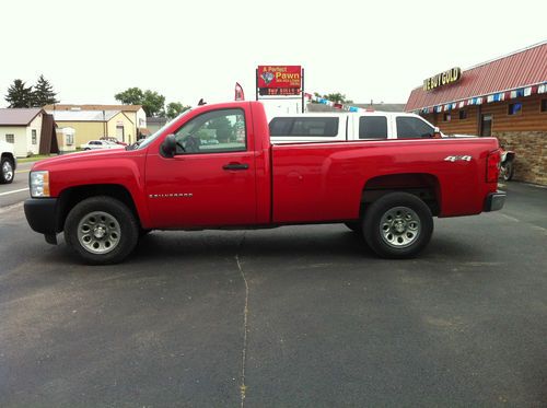 2008 chevrolet silverado 1500 wt standard cab pickup 2-door 4.8l