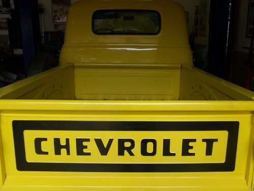 Chevy pick up--1954--3100--rare hydramatic transmissoin