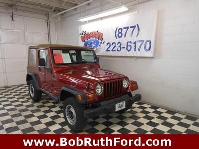 Se manual suv 2.5l nice jeep priced right!