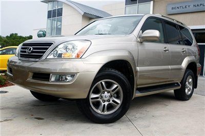 2004 lexus gx470 - 1 owner - florida vehicle - amazing condition