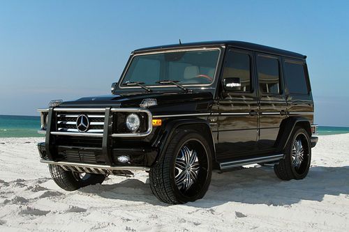 2010 designo edition g55.