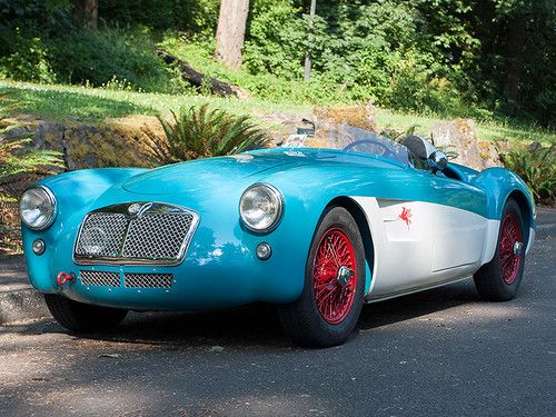 1961 mga custom speedster - one of a kind with choice upgrades