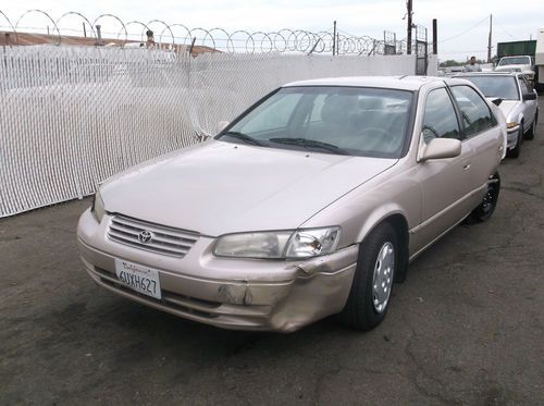 1999 toyota camry, no reserve