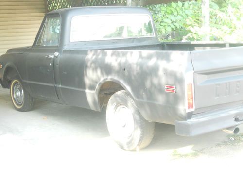 1969 chevorlet c-10 pickup no reserve!