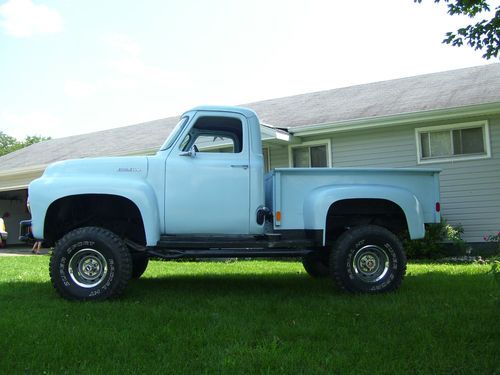 1955 ford f100 4x4