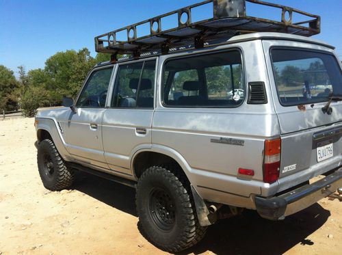 1986 TOYOTA LANDCRUISER LAND CRUISER FJ60 FJ 60 3