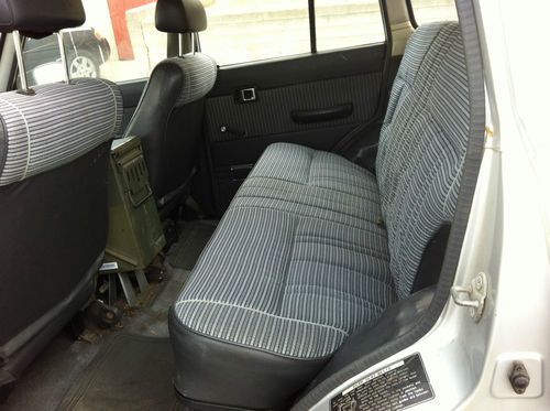 1986 TOYOTA LANDCRUISER LAND CRUISER FJ60 FJ 60 3