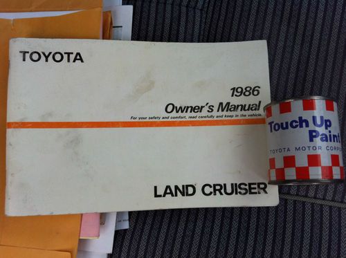 1986 TOYOTA LANDCRUISER LAND CRUISER FJ60 FJ 60 3