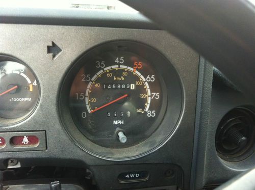 1986 TOYOTA LANDCRUISER LAND CRUISER FJ60 FJ 60 3
