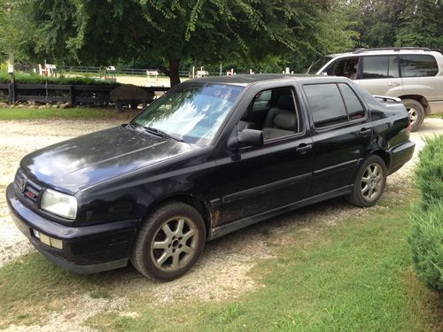 1996 volkswagen jetta glx sedan 4-door 2.8l