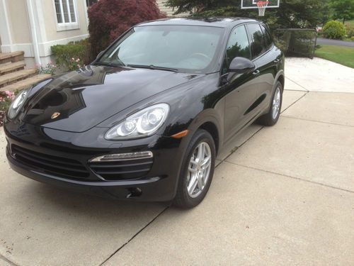 2011 Porsche Cayenne S Blk/Blk, US $49,900.00, image 2