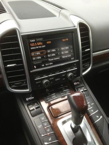 2011 Porsche Cayenne S Blk/Blk, US $49,900.00, image 3