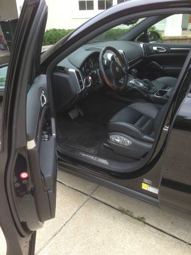 2011 Porsche Cayenne S Blk/Blk, US $49,900.00, image 4
