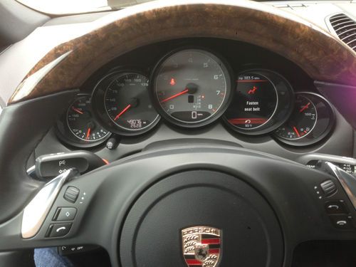 2011 Porsche Cayenne S Blk/Blk, US $49,900.00, image 5