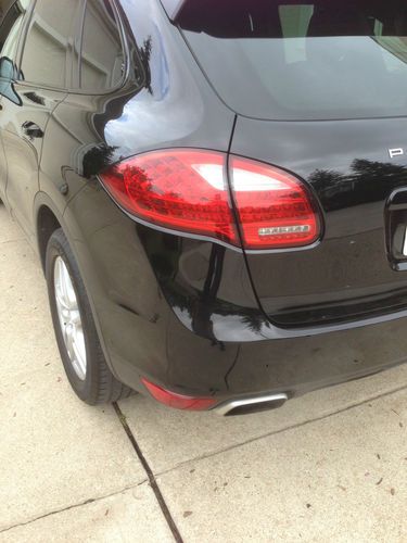 2011 Porsche Cayenne S Blk/Blk, US $49,900.00, image 6